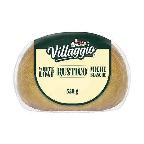 Villaggio Rustico White Loaf Bread 550 g