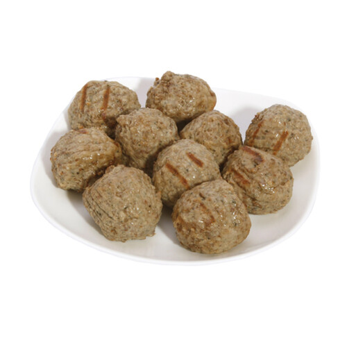 Cold Meatballs Unsauced Pork & Beef 10 Pieces Voilà Online Groceries