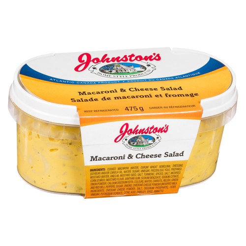 Johnston's Macaroni And Cheese Salad 475 g