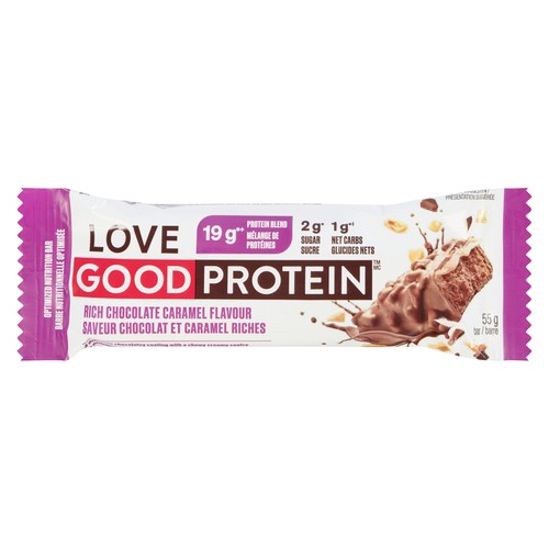 Love Good Fats Protein Bar Chocolate Caramel 55 g