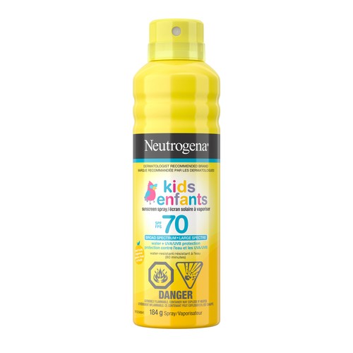 Neutrogena Kids Sunscreen Spray SPF 70 184 g