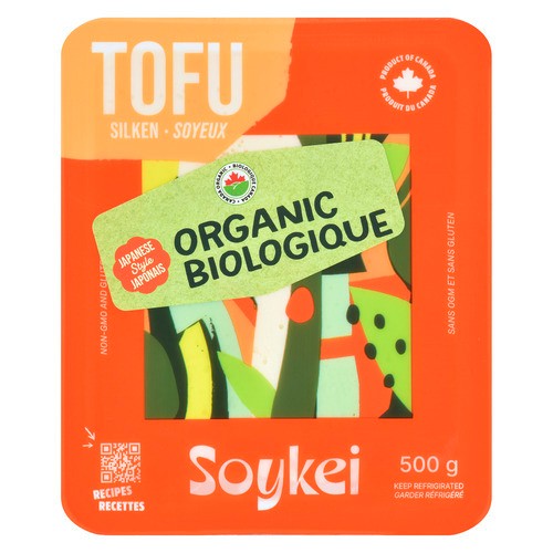 Soykei Organic Tofu Silken 500 g
