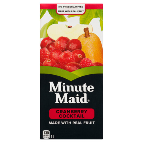 Minute Maid Cranberry Cocktail Juice 1 L