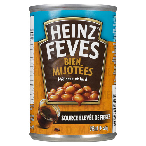 Heinz Beans Deep-Browned with Molasses & Pork 398 ml