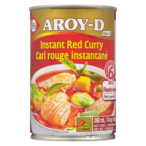 Aroy-D Instant Canned Red Curry 400 g