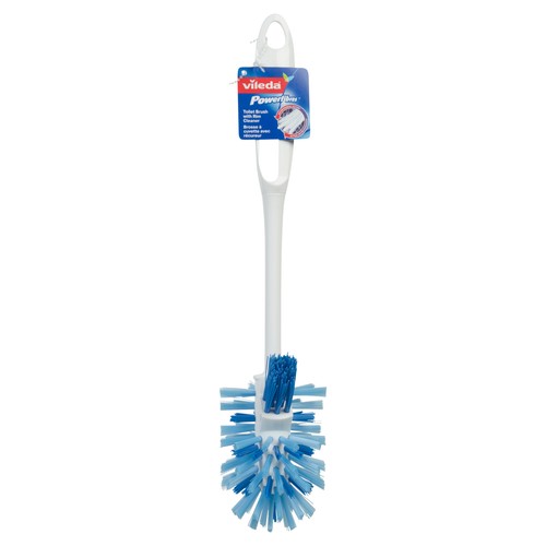 Vileda Toilet Brush Powerfibers 1 EA
