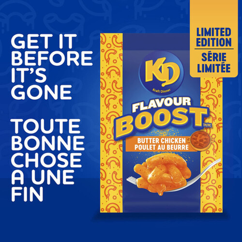 Kraft Dinner Pasta/Noodles Butter Chicken 25 g