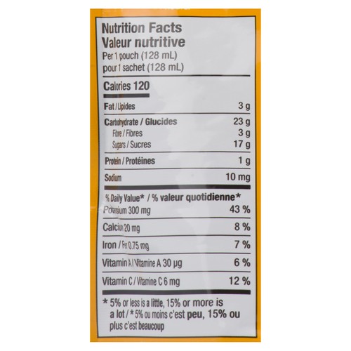Love Child Organics Baby Food Bananas Apple Pumpkin Cardamom 128 ml