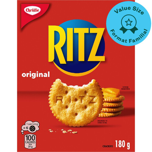 Christie Ritz Original Crackers 180 g