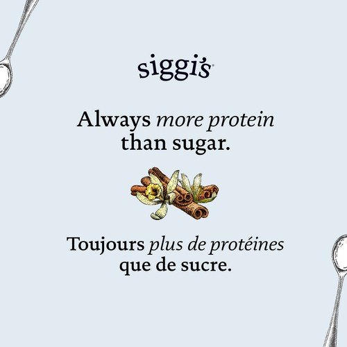Siggi's Skyr Yogurt 3.25% Vanilla Cinnamon 650 g