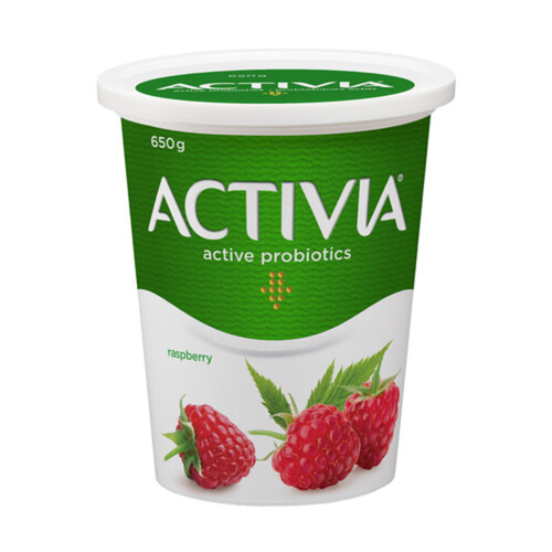 Activia Yogurt With Probiotics Raspberry Flavour 650 g