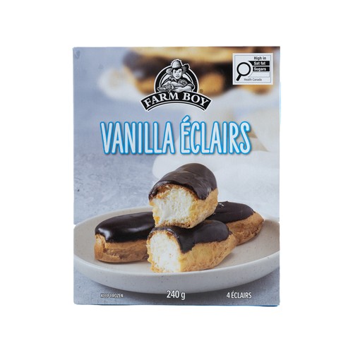 Farm Boy Frozen Eclairs Vanilla 240 g