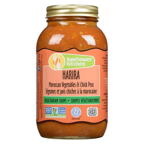 Sunflower Kitchen Gluten Free Soup Harira 956 ml
