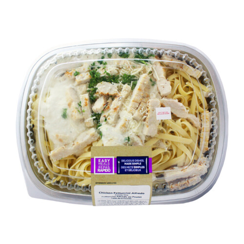 Easy Meals Entree Chicken Fettuccini 1.25 kg