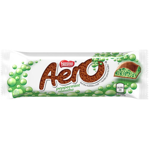 Nestlé Aero Chocolate Bar Peppermint 41 g
