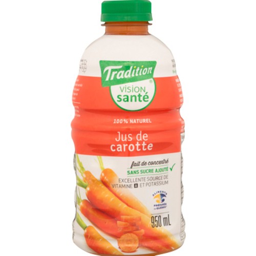 Traditional Health Vision Carrot Juice 950 ml