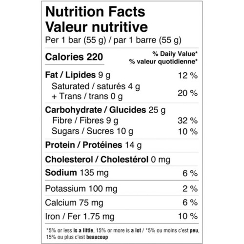 Genuine Health Vegan Gluten-Free Fermented Protein Bars Coconut Lemon 55 g