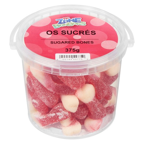 Les Aliments Johnvince Candy Sugared Bones 375 g
