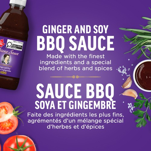 Diana BBQ Sauce Ginger and Soy 500 ml