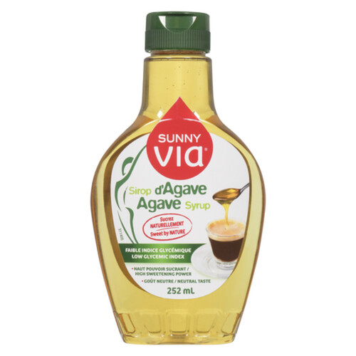 Sunny Via Agave Syrup 252 ml