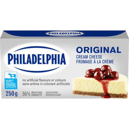 Philadelphia Cream Cheese Brick Original 250 g 