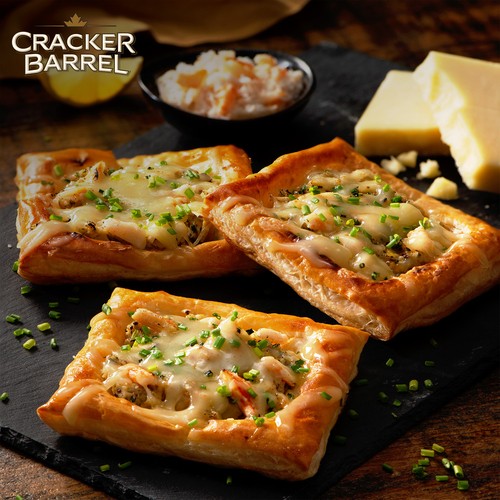 Cracker Barrel Cheese Pizza Mozzarella 400 g