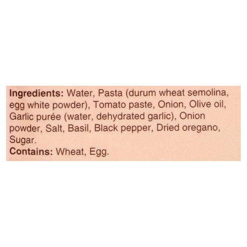 Dainty Time Wise Tomato Basil Rotini 250 g