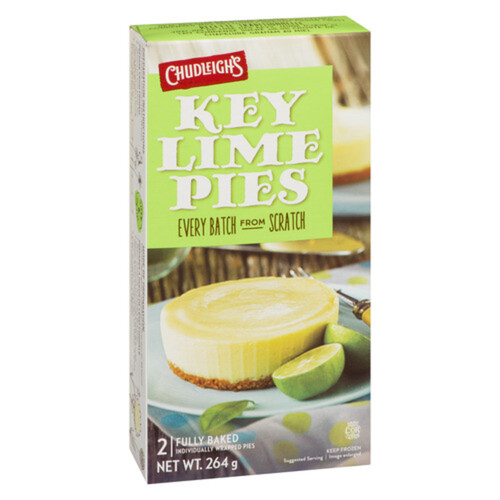 Chudleigh's Pies Key Lime 264 g (frozen)