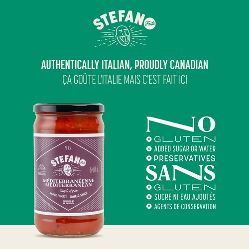 Stefano Faita Tomato Sauce Mediterranean 648 ml
