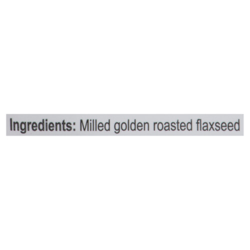 CanMar Milled Golden Roasted Flax Seeds 425 g