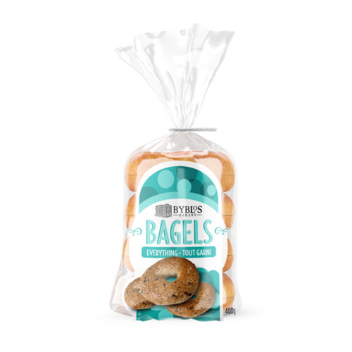 Byblos Everything Bagels 400 g (frozen)