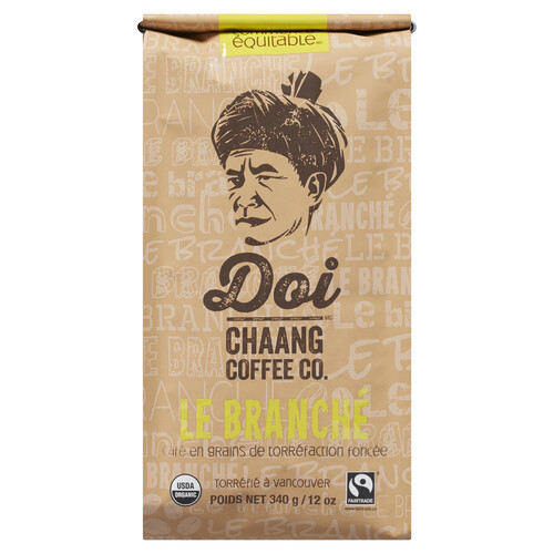 Doi Chang Whole Bean Coffee Hardwired 340 g