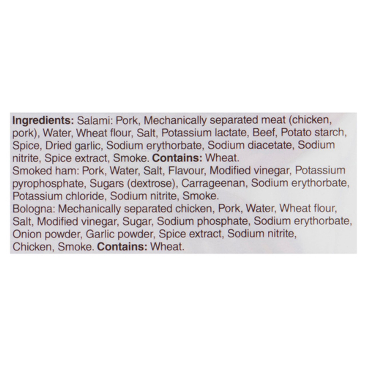 Main Street Deli Sandwich Trio Pack 300 g - Voilà Online Groceries & Offers