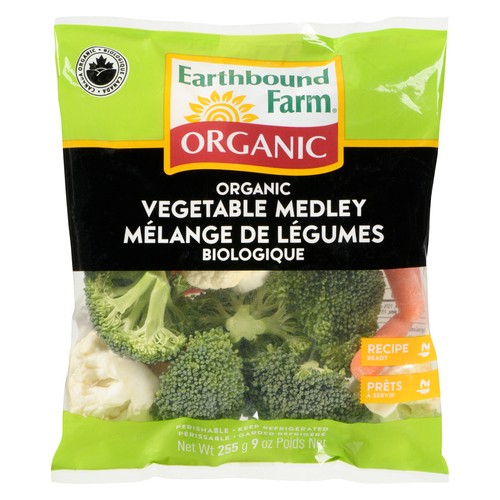 Earthbound Farm Organic Vegetable Medley 255 g