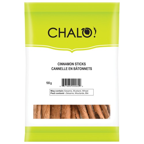 Chalo Cinnamon Sticks 100 g