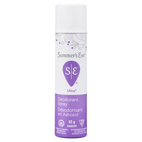 Summer's Eve Ultra Deodorant Spray Extra Strong 63 g