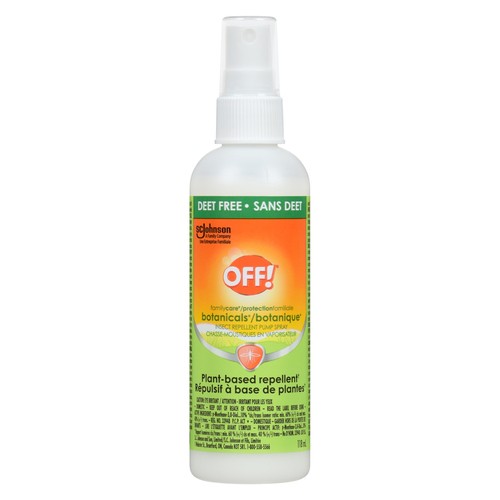 OFF! Plant-Based Repellent Pump Spray Deet Free 118 ml