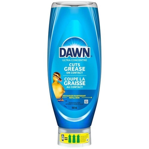 Dawn Ultra Concentré Dish Soap Ez-Squeeze Original 650 ml