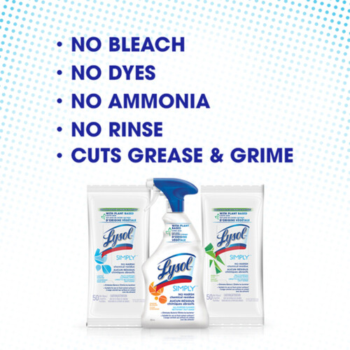 Lysol Simply Plant Based All-Purpose Cleaner 650 ml