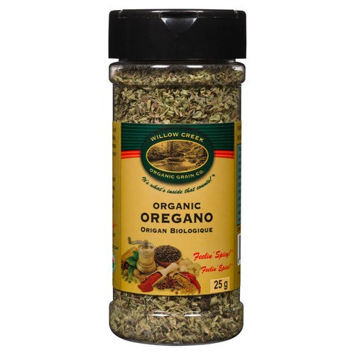 Willow Creek Organic Oregano 25 g