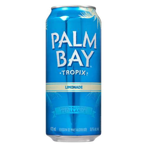 Palm Bay Beer Tropix Lemonade Can 5% Alc. 473 ml