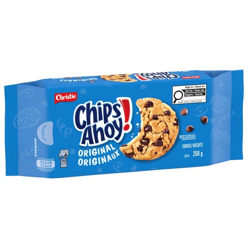 Christie Chips Ahoy! Cookies Original Chocolate Chip 258 g