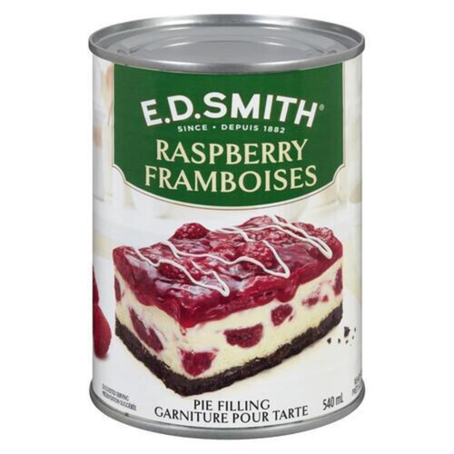 E.D. Smith Pie Filling Raspberry 540 ml