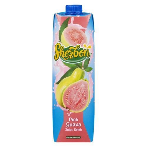 Sherbon Juice Pink Guava 1 L