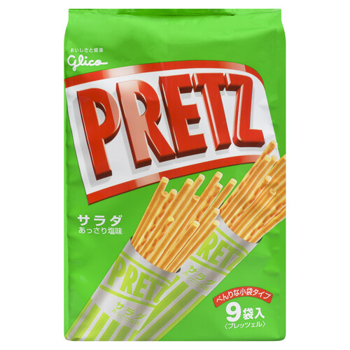 Glico Pretzel Sticks Salad 143 g