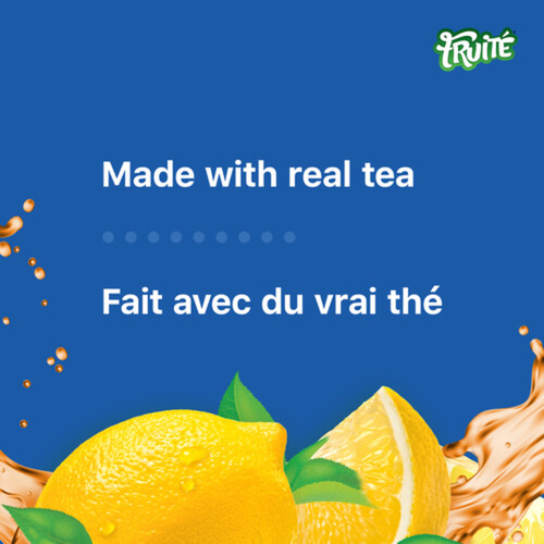 Fruité Fruite Iced Tea Lemon 2 L (bottle)