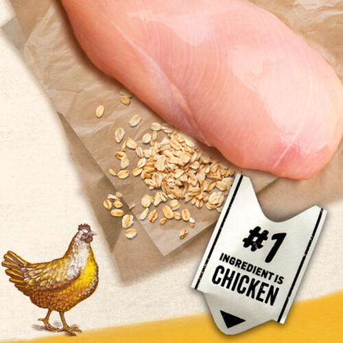 Beyond Dry Dog Food Simply Farm-Raised Chicken & Whole Barley Recipe