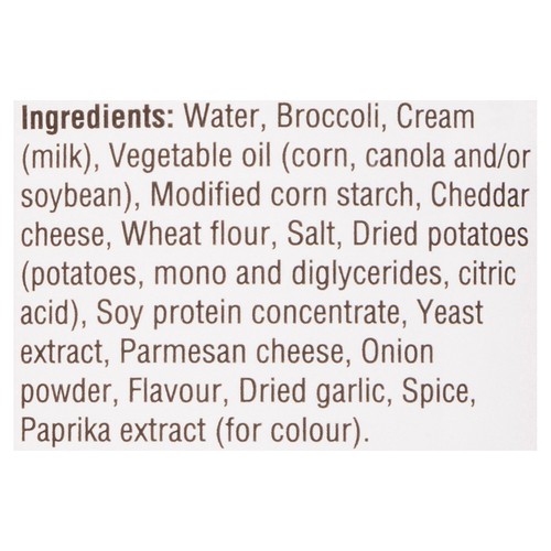Campbell's Soup Ready To Eat Broccoli Cheese 540 ml