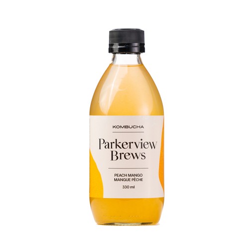 Parkerview Kombucha Peach Mango 330 ml