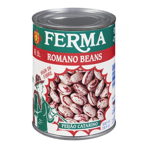 Ferma Canned Beans Romano 540 ml